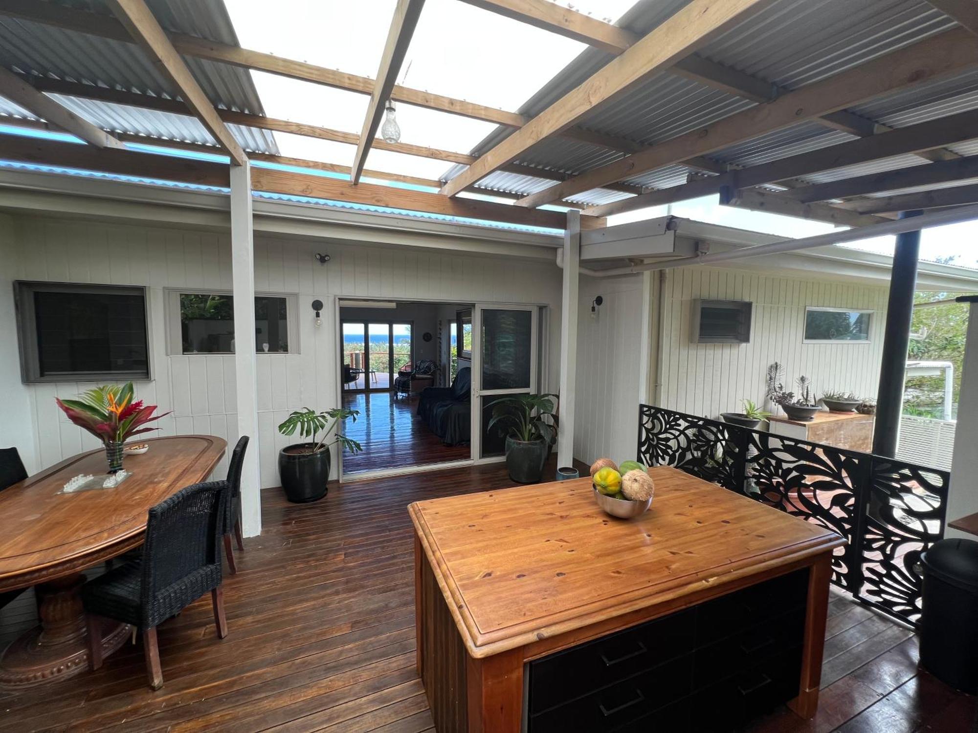 Villa Avocado Retreat Rarotonga Exterior foto