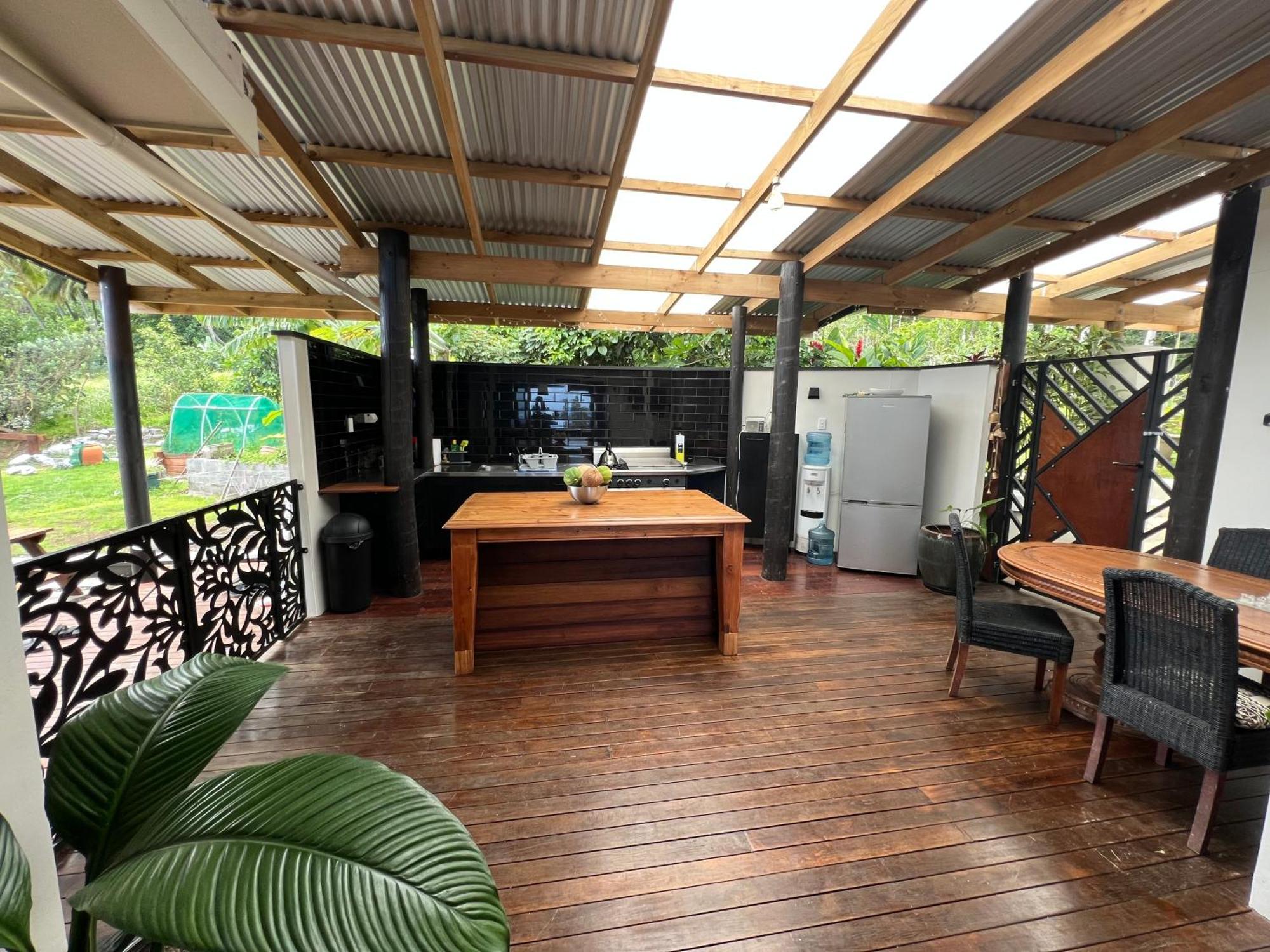 Villa Avocado Retreat Rarotonga Exterior foto